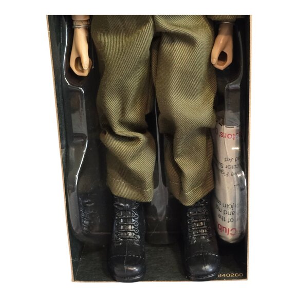 2007 GI Joe Adventure Team Action Figure Man of Action Kung-Fu Grip 12" NRFB! - Picture 5 of 11